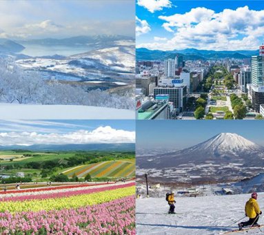Hokkaido Nhật Bản – Thành phố mang đậm phong cách Tây Âu